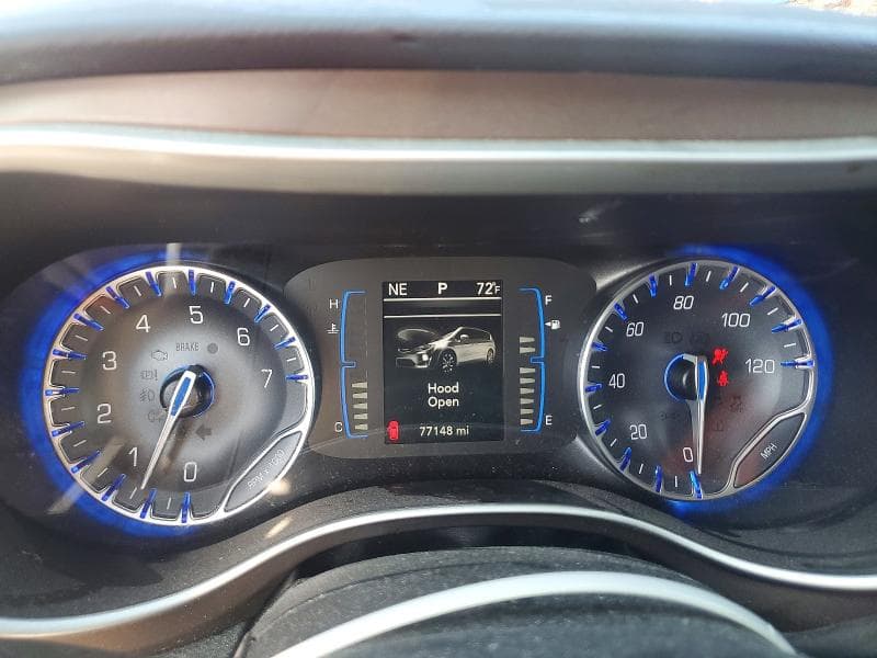 2017 CHRYSLER PACIFICA TOURING L 9