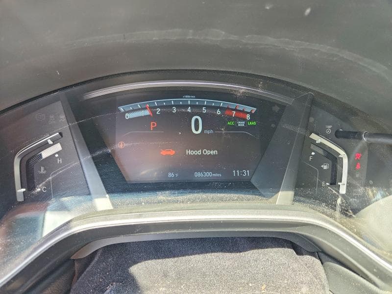 2022 HONDA CR-V TOURING 9