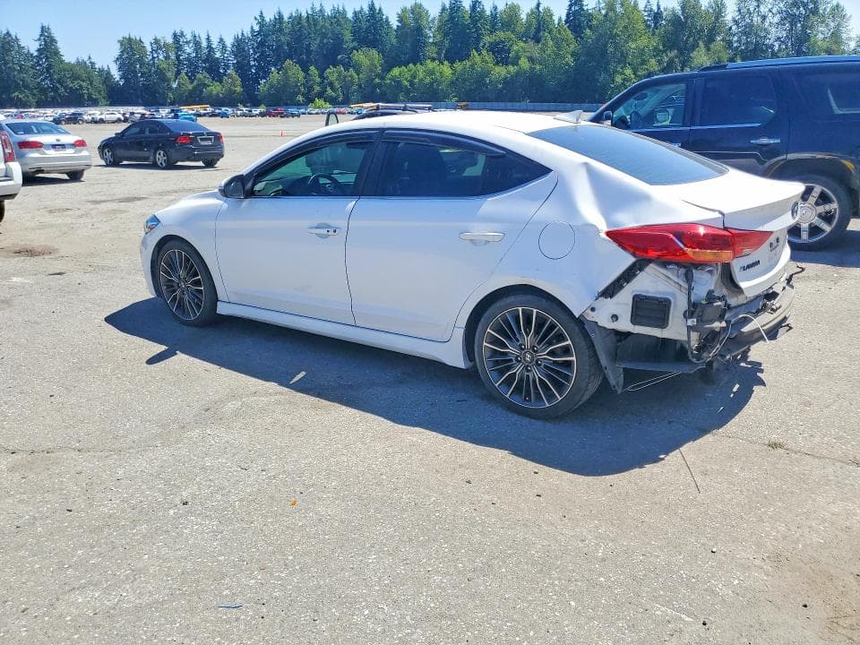 2018 HYUNDAI ELANTRA SPORT 2