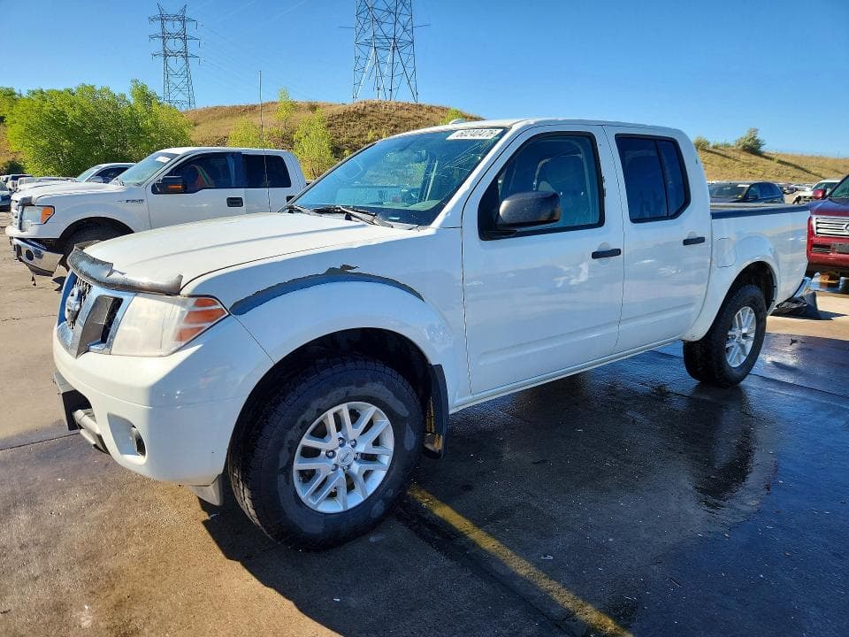 2017 NISSAN FRONTIER SV - 1