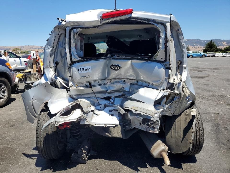 2018 KIA SOUL + 6