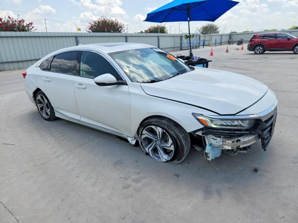 2019 HONDA ACCORD EXL 4
