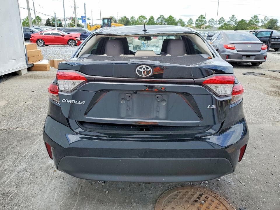 2023 TOYOTA COROLLA LE 6