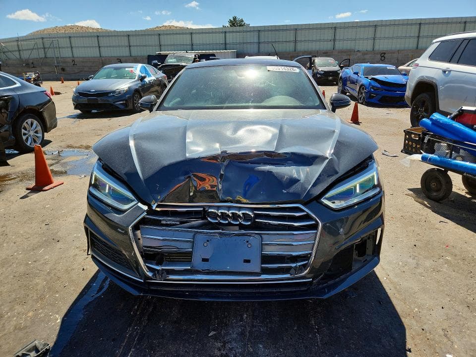 2018 AUDI A5 PREMIUM PLUS S-LINE 5