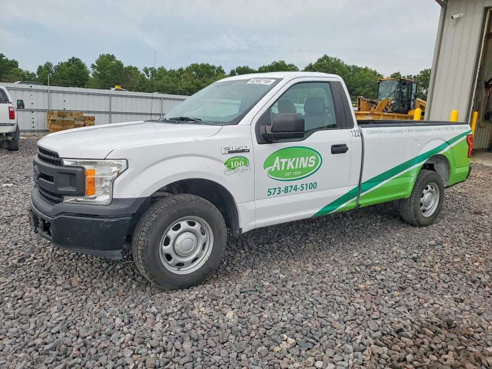 2018 FORD F150 XL - 1