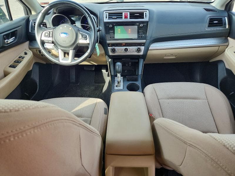 2017 SUBARU OUTBACK 2.5I PREMIUM 8