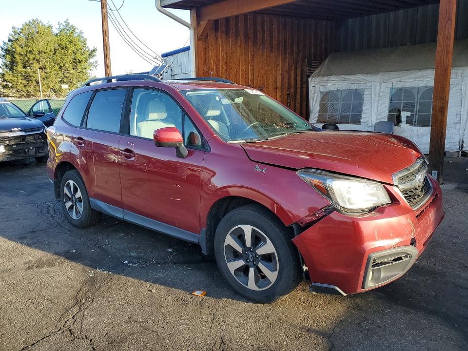 2018 SUBARU FORESTER 2.5I PREMIUM 4
