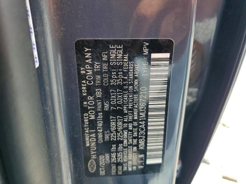 2021 HYUNDAI TUCSON VALUE 14