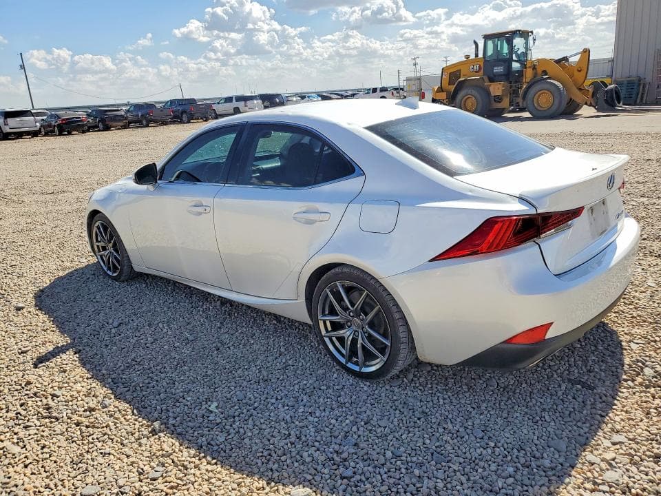 2017 LEXUS IS 200T 2