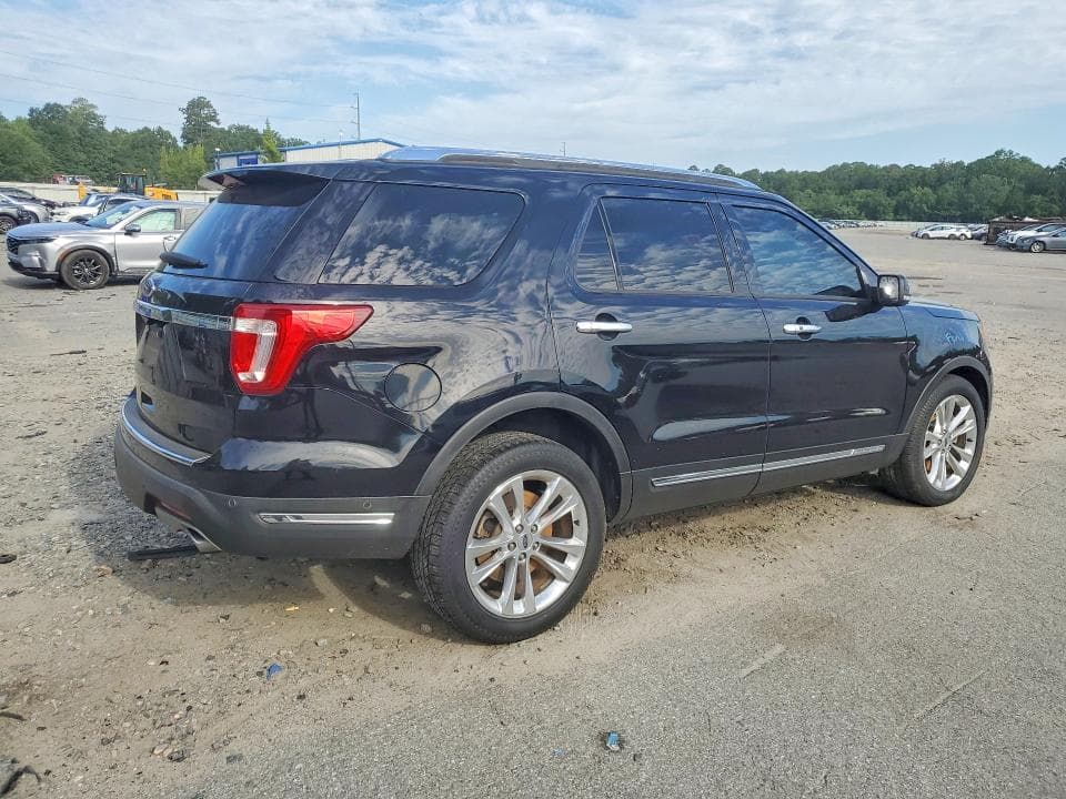 2018 FORD EXPLORER LIMITED 3