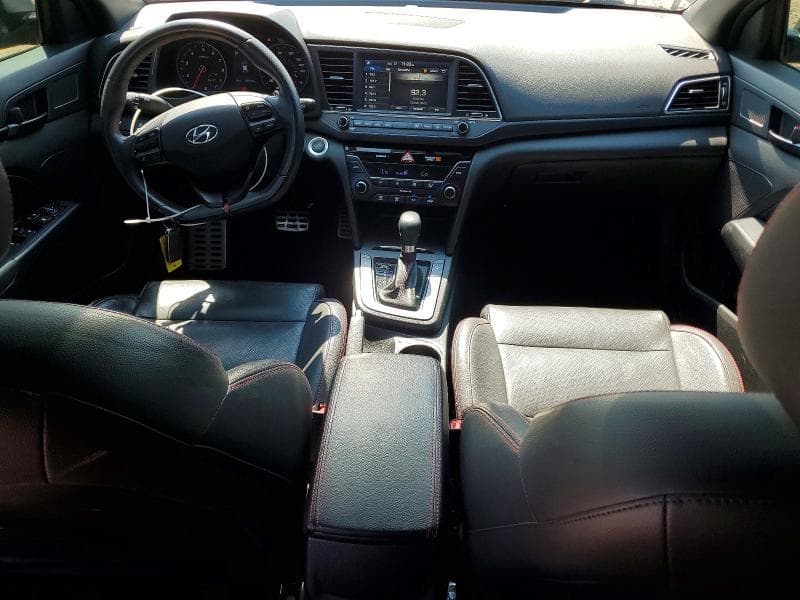 2018 HYUNDAI ELANTRA SPORT 8