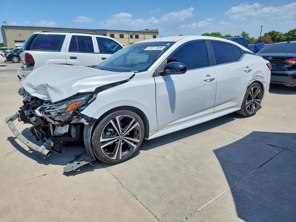 2020 NISSAN SENTRA SR - 1