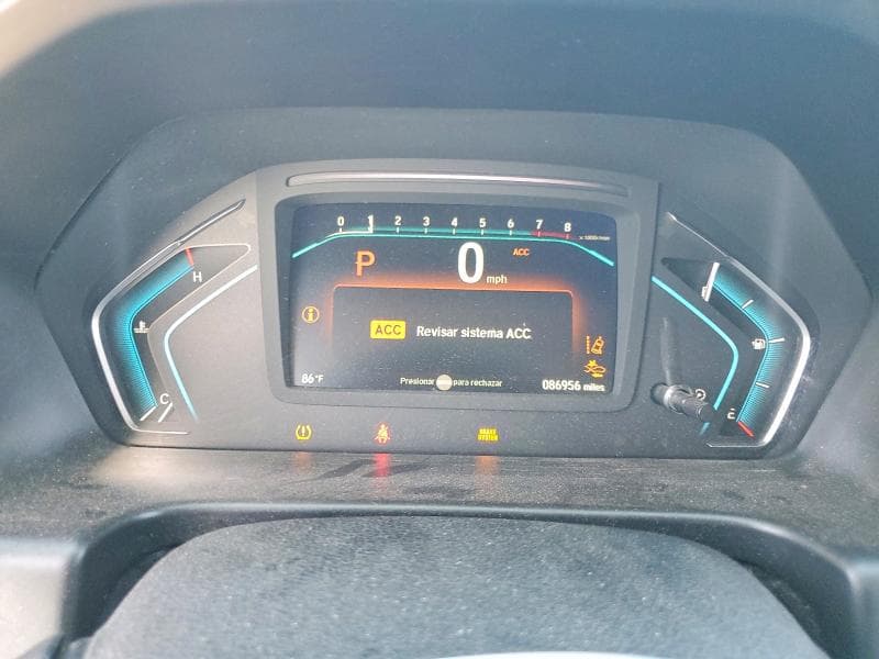 2019 HONDA ODYSSEY EXL 9