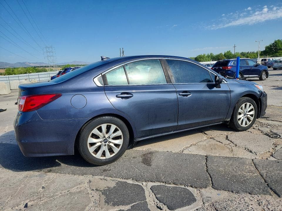 2017 SUBARU LEGACY 3