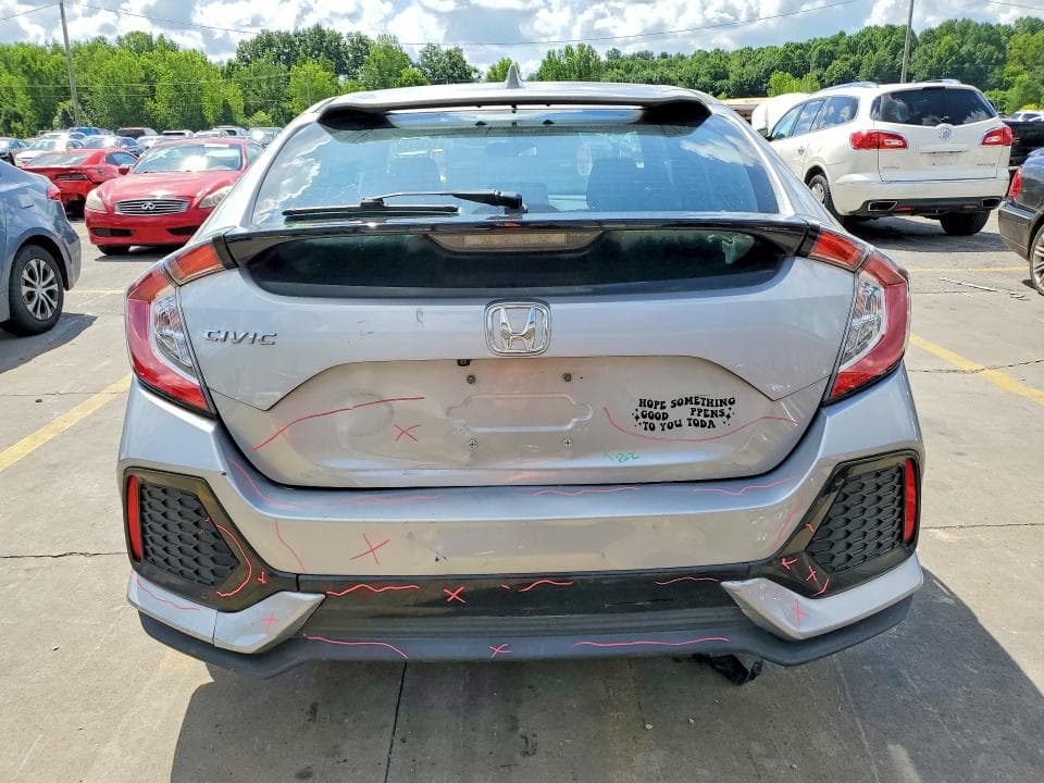 2019 HONDA CIVIC EX 6