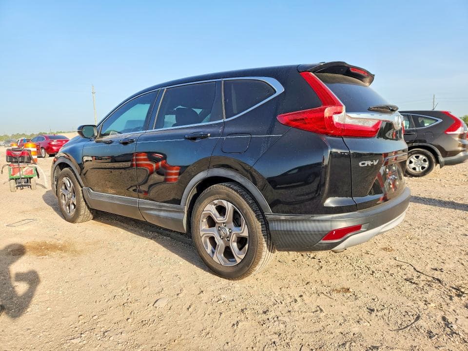 2018 HONDA CR-V EXL 2