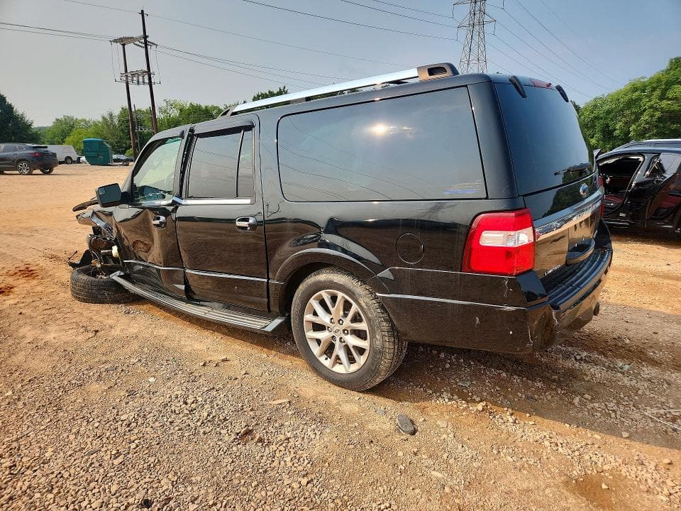 2017 FORD EXPEDITION EL LIMITED 2