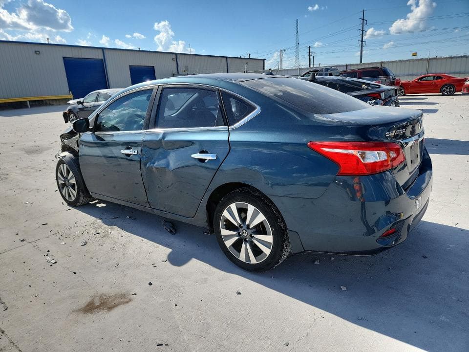 2017 NISSAN SENTRA SL 2