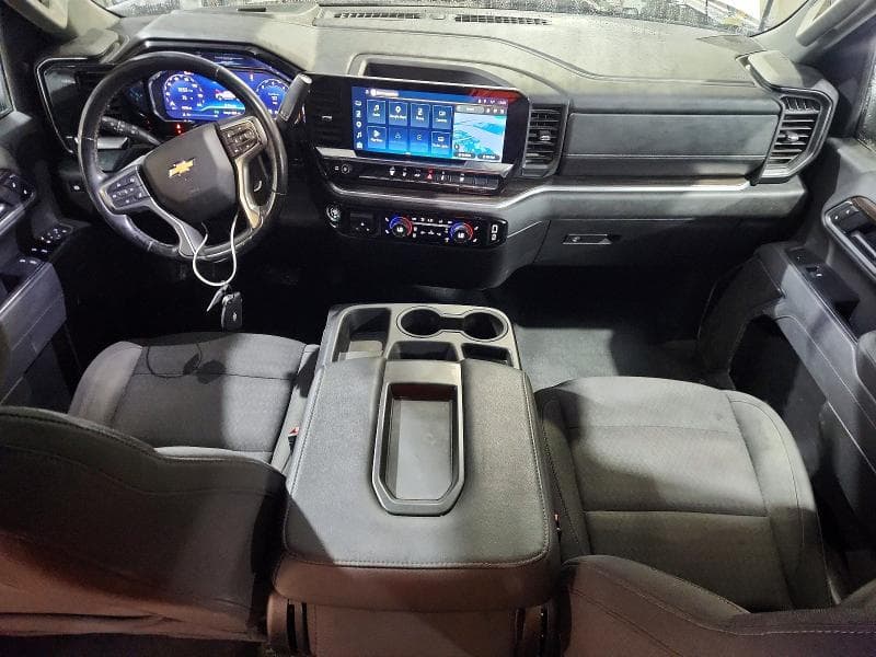 2025 CHEVROLET SILVERADO K2500 HEAVY DUTY LT 8