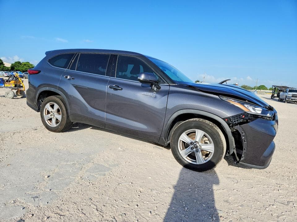 2020 TOYOTA HIGHLANDER L 4