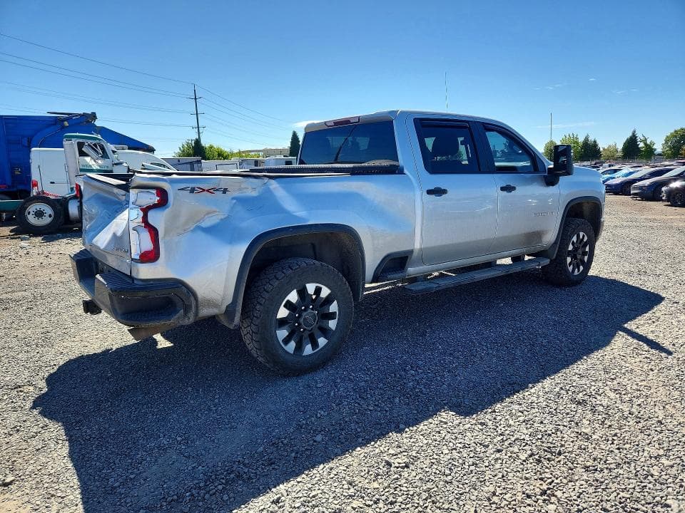 2020 CHEVROLET SILVERADO K2500 CUSTOM 3