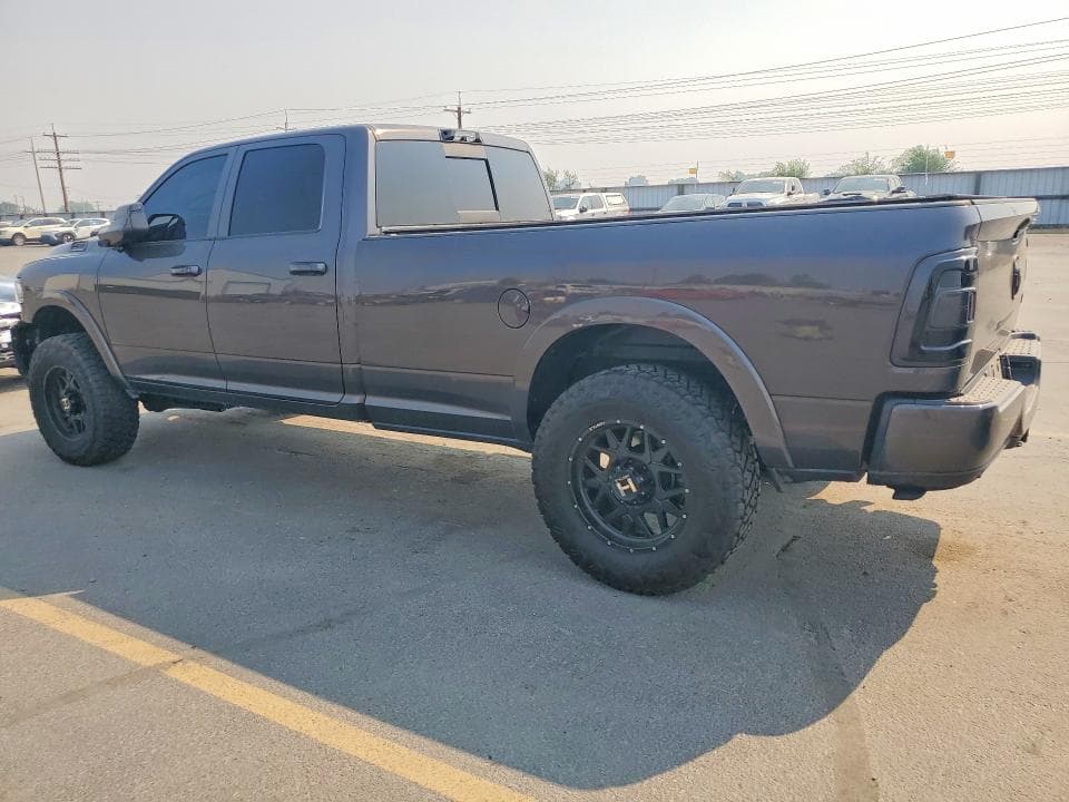 2022 RAM 3500 LARAMIE 2