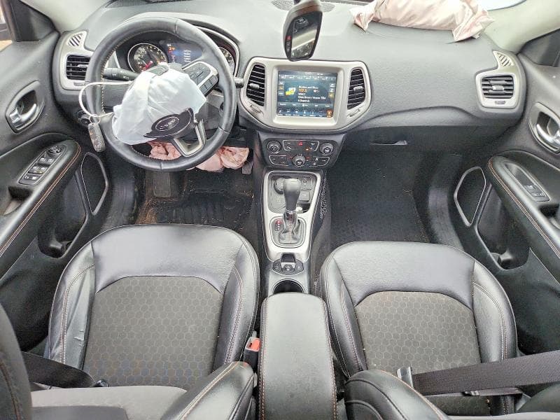 2018 JEEP COMPASS LATITUDE 8