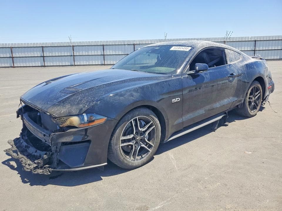 2022 FORD MUSTANG GT - 1