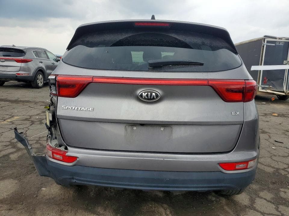 2017 KIA SPORTAGE EX 6