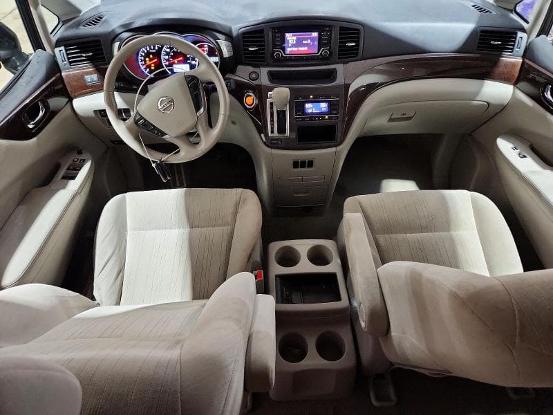2017 NISSAN QUEST SV 8
