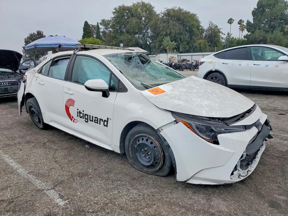 2022 TOYOTA COROLLA LE 4