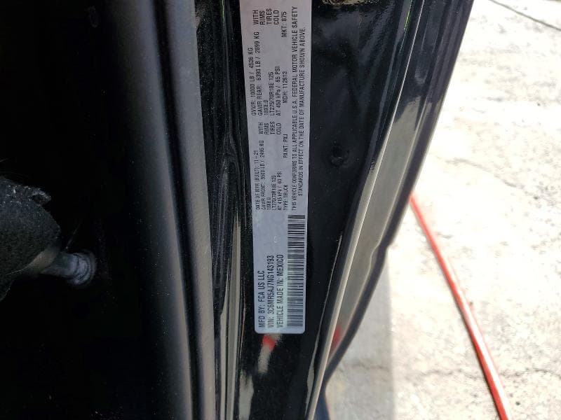 2022 RAM 2500 TRADESMAN 12