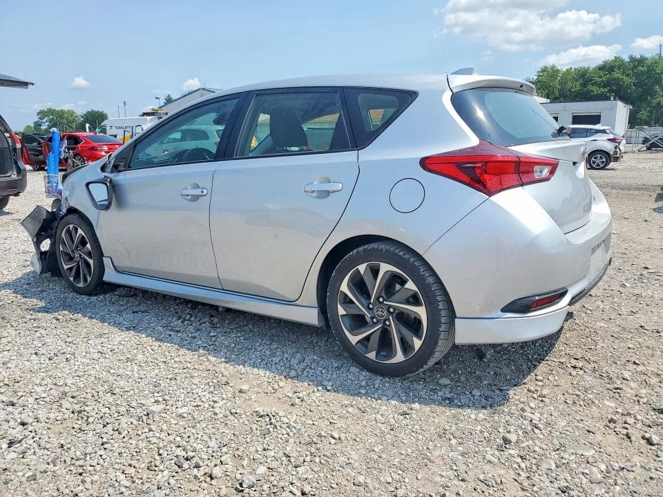2018 TOYOTA COROLLA IM BASE 2