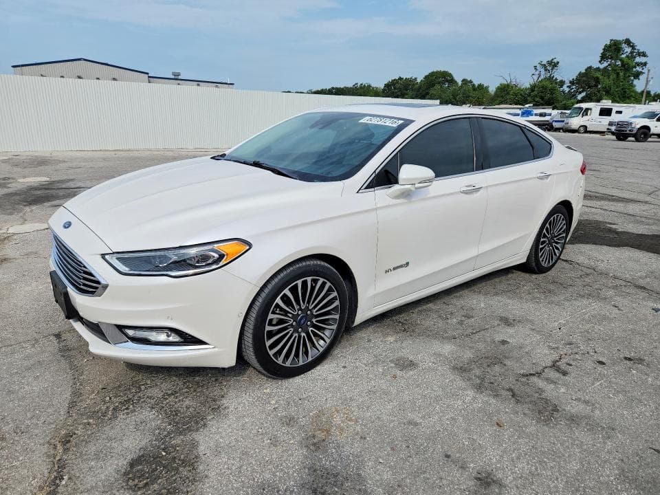 2017 FORD FUSION TITANIUM HEV - 1
