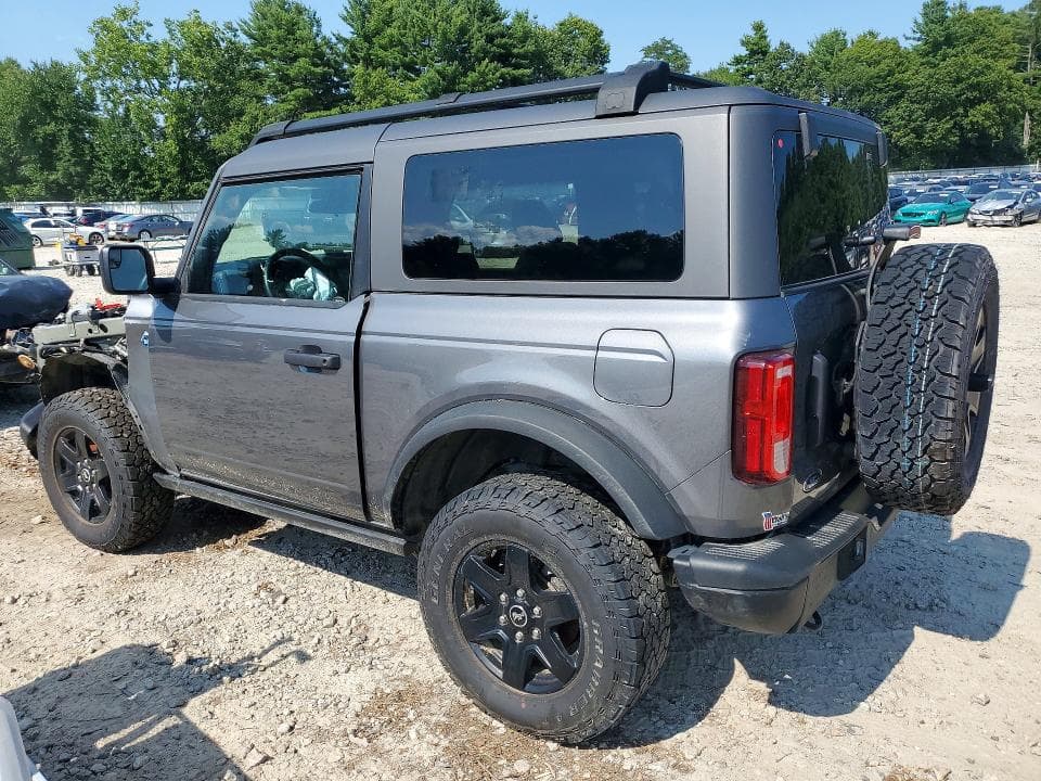 2024 FORD BRONCO BLACK DIAMOND 2