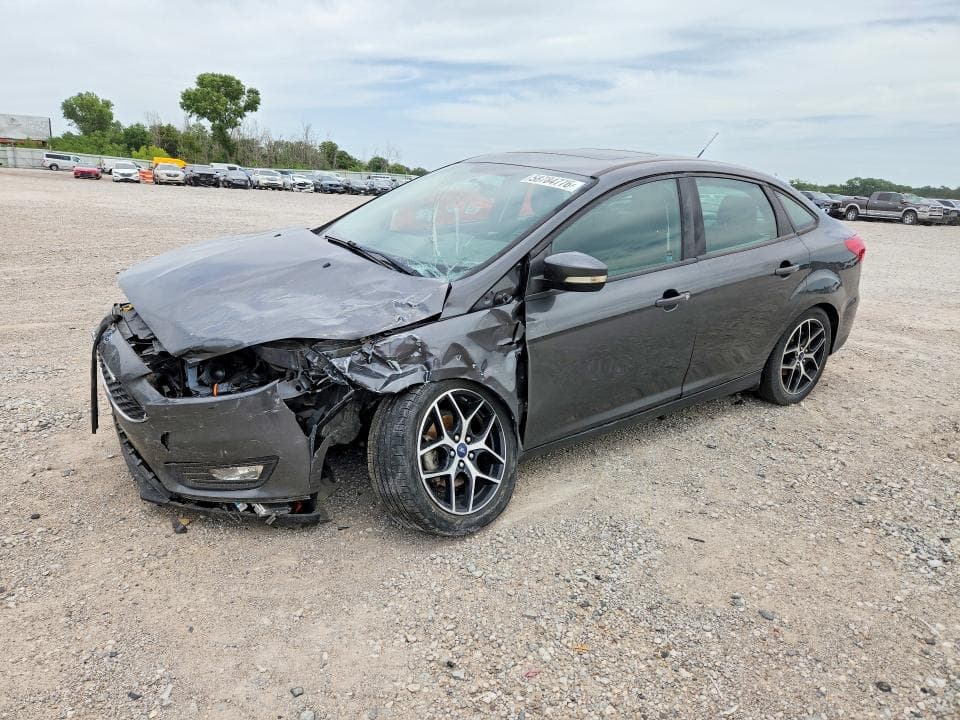 2017 FORD FOCUS SEL - 1