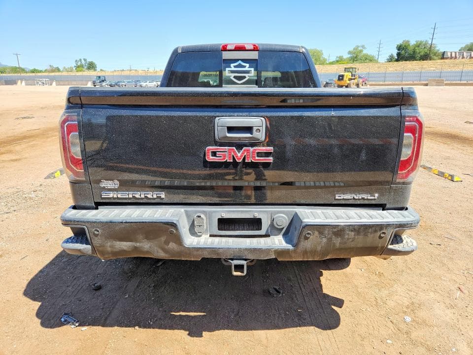 2018 GMC SIERRA K1500 DENALI 6