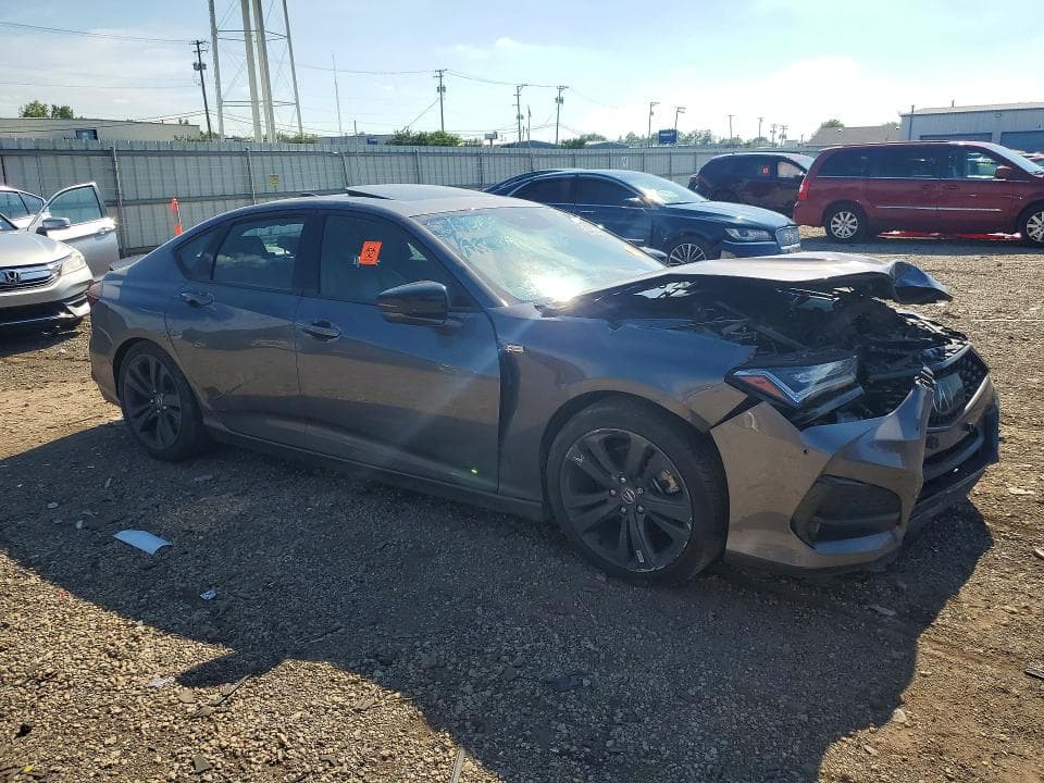 2023 ACURA TLX TECH A 4