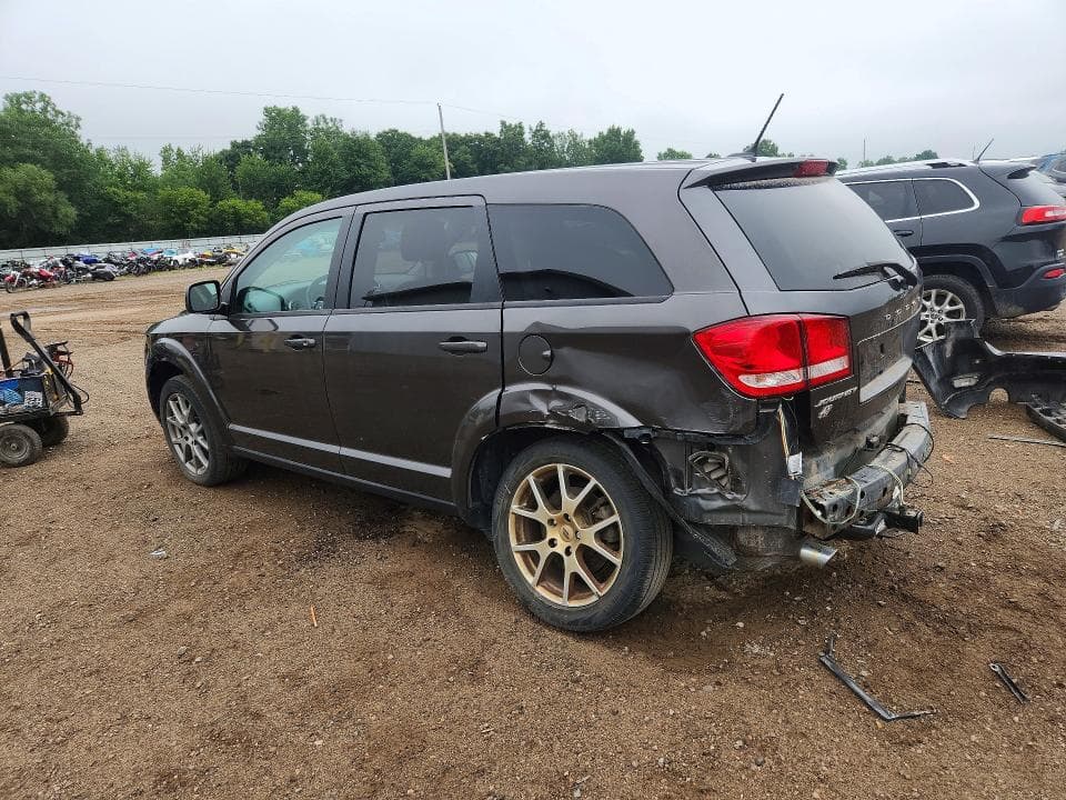 2018 DODGE JOURNEY GT GT 2