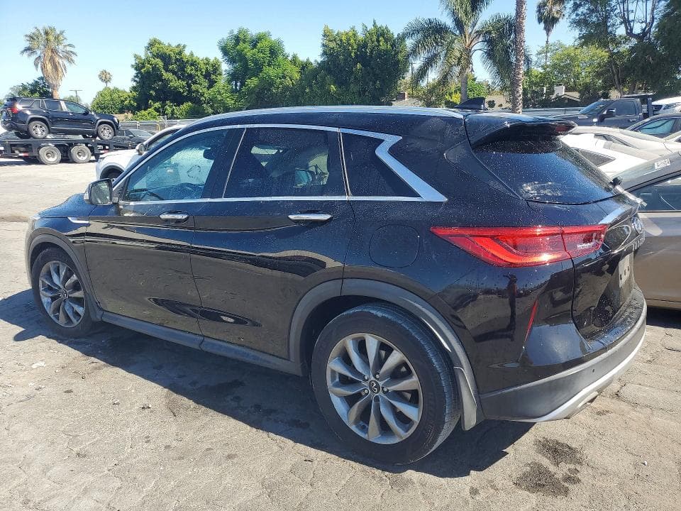 2020 INFINITI QX50 LUXE 2