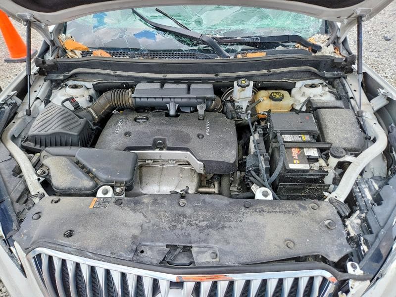 2017 BUICK ENVISION ESSENCE 12