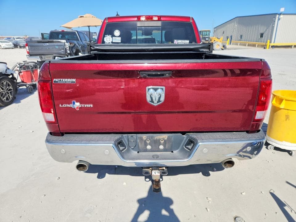 2018 RAM 1500 SLT 6