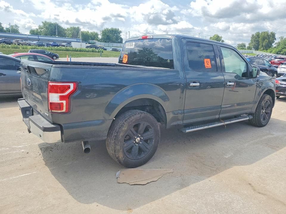 2018 FORD F150 SUPERCREW 3