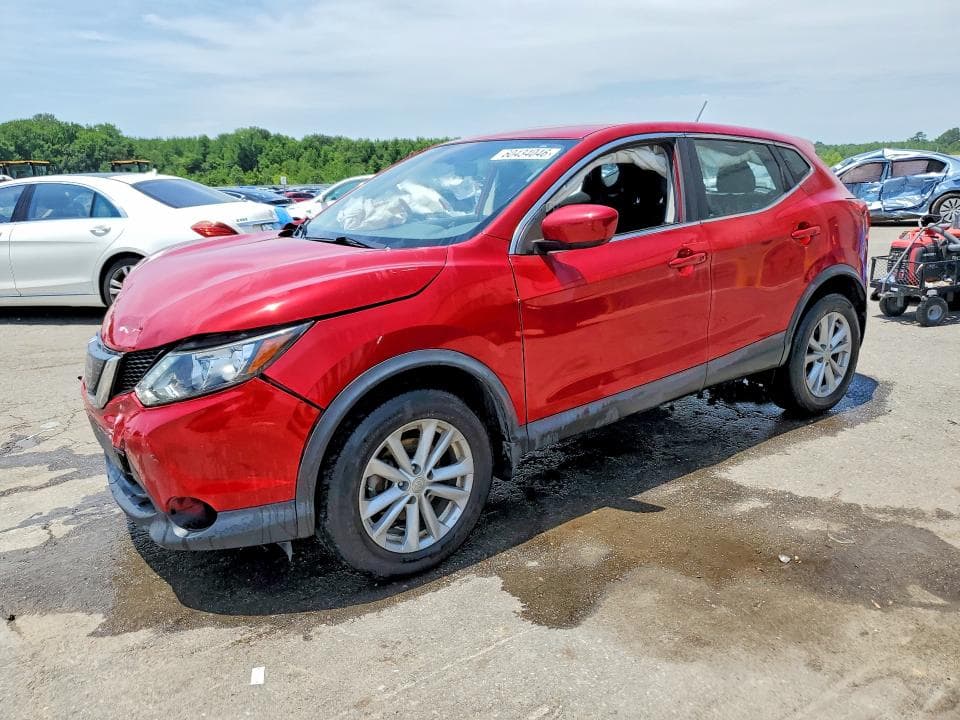 2018 NISSAN ROGUE SPORT S