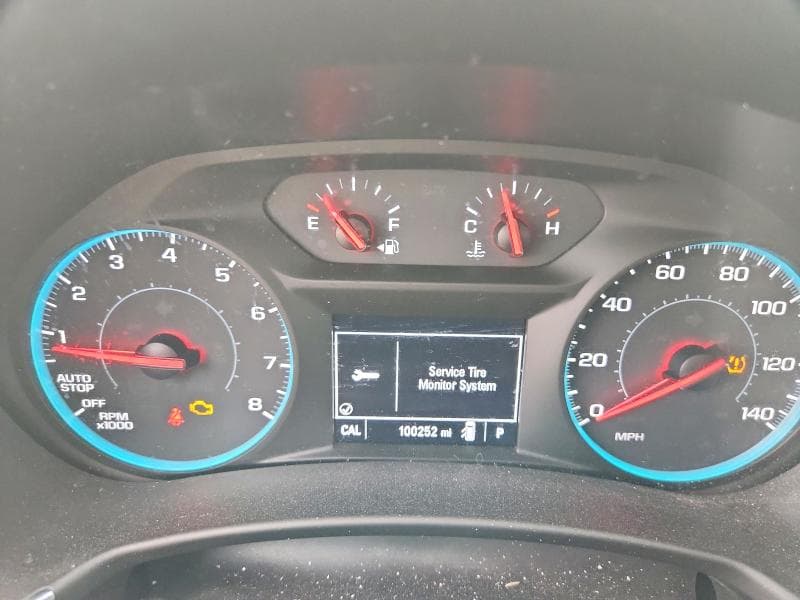 2018 CHEVROLET EQUINOX LT 9