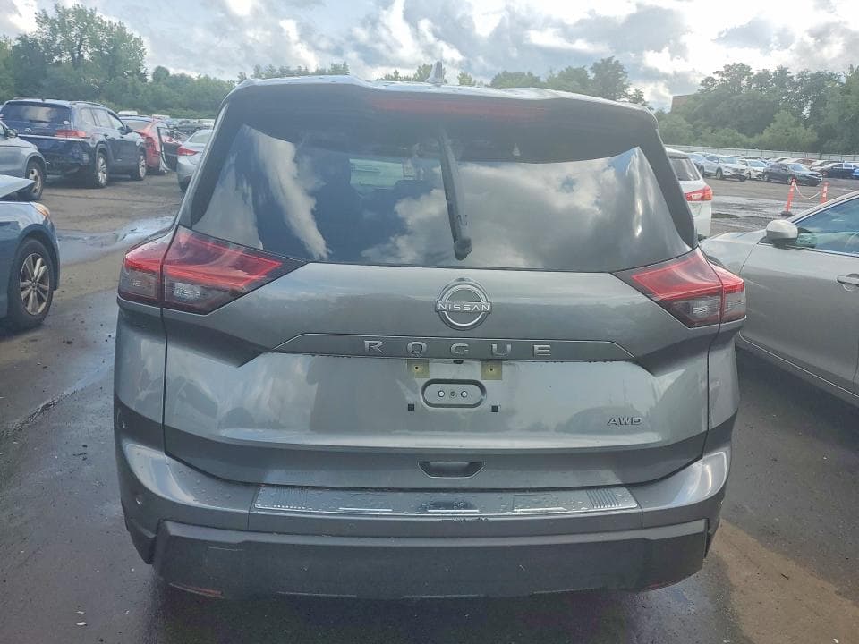 2025 NISSAN ROGUE SV 6