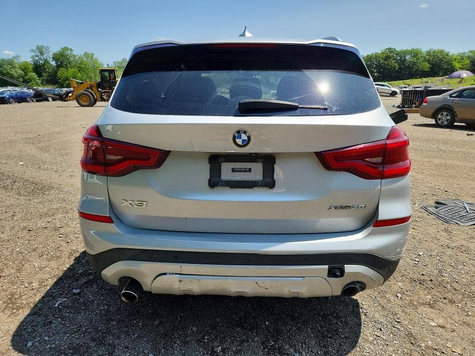 2019 BMW X3 XDRIVE30I 6