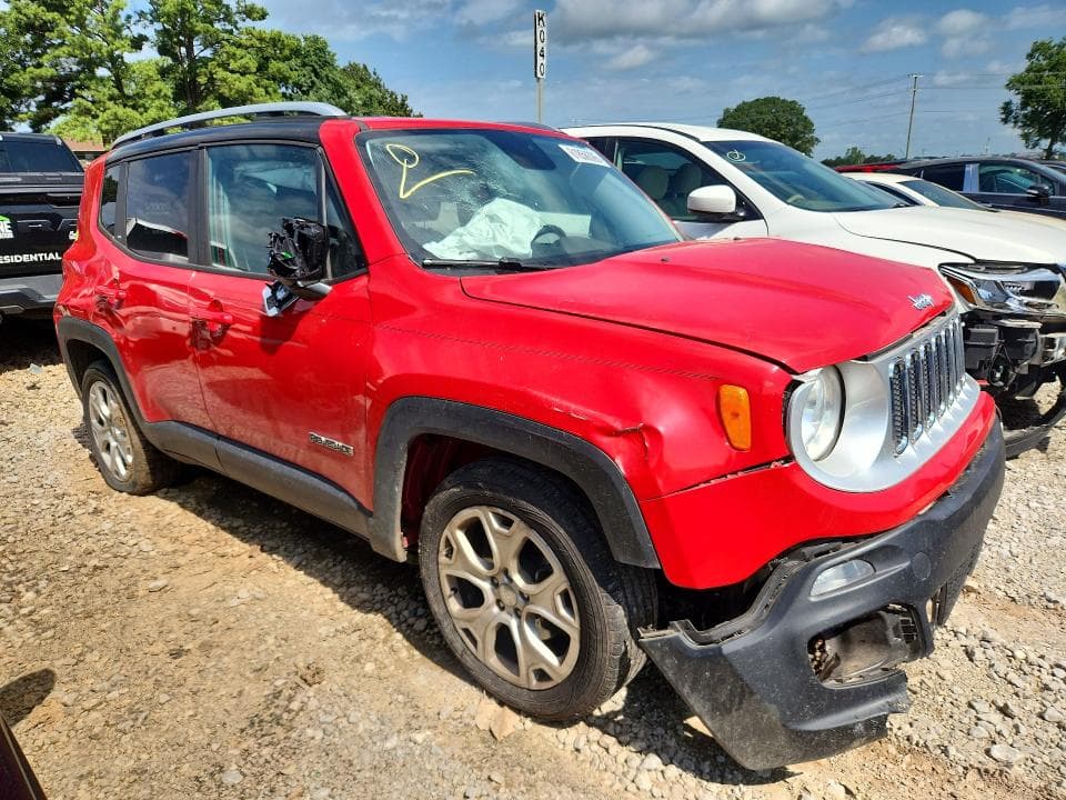 2017 JEEP RENEGADE LIMITED 4