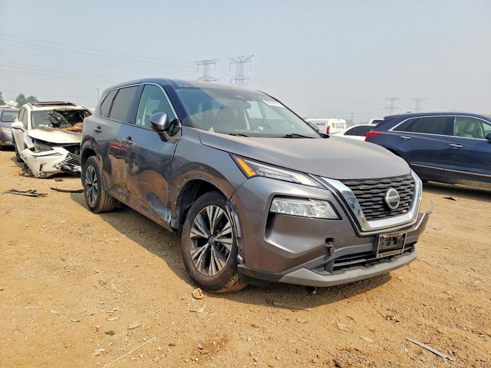 2021 NISSAN ROGUE SV 4