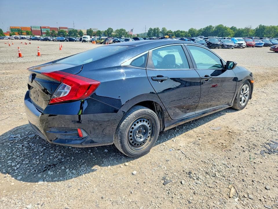 2017 HONDA CIVIC LX 3